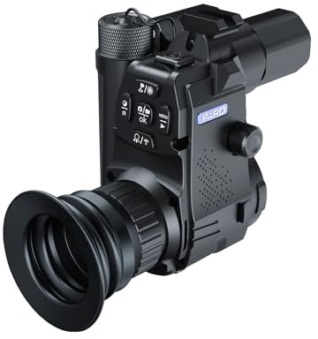 PARD Monocular de visión Nocturna, mira con Clip para observación Nocturna, Alcance de visión Nocturna de hasta 350 m, Fotos y vídeos HD, NV007SP/NV007SP2
