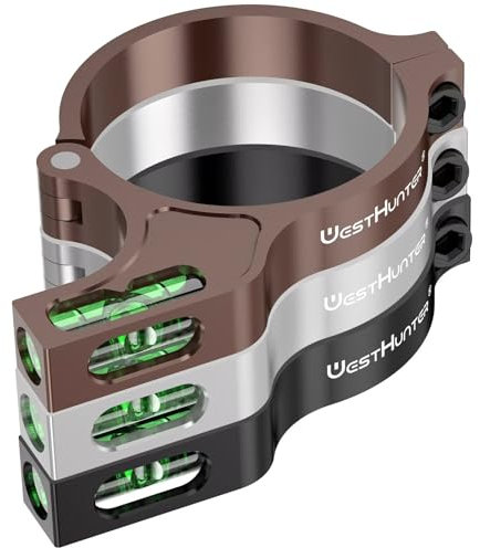WestHunter Optics Scope Bubble Level for 30mm Tubes - Precision Shooting & Competition | 3PCS