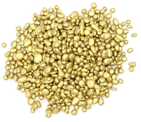 100/200/500G Schmuck Werkzeuge H75 Messing Granulat Gießen Körner Material Granulat Halsketten Anhänger Casting DIY Handwerk Zubehör (500G)