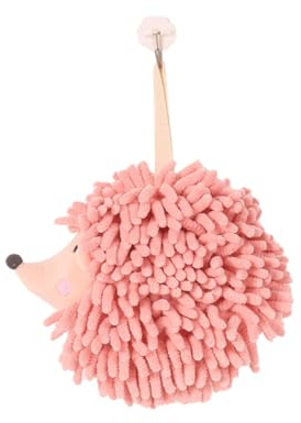 ISAKEN Toalla de Chenilla Lindas Toallas Colgantes baño Toallas de Cocina Toalla de Secado rápido Toallas Suaves y absorbentes para niños y Adultos