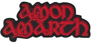 Swedish Melodic Death Metal Band Patch Badge Embroidered Iron on Applique