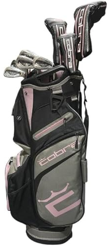 Cobra Women's Speedzone-S 10PC Package Set - Graphite Shafts (Ladies Flex)