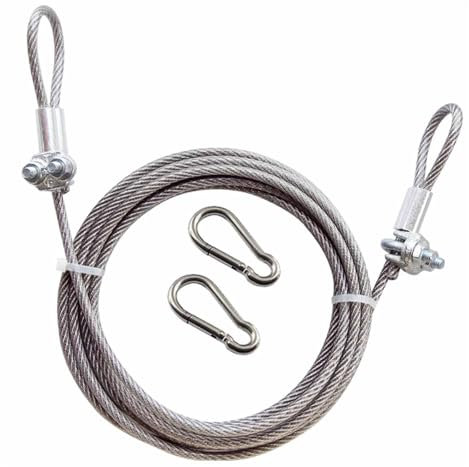 VXHCS Corde À Linge Rétractable, Ligne de Séchage Murale Peu Encombrante Corde À Linge en Acier Inoxydable 304 Ligne de Lavage Rétractable(5m)