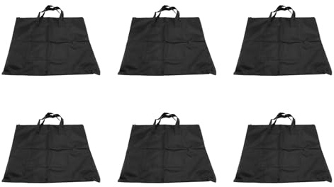 Janasiba 3 x A2 Maltafel, Aufbewahrungstasche, wasserdicht, für Zeichnungen, Skizzieren, Kunst, Reisen, Kunst, Zubehör, Tasche, Schwarz , one size