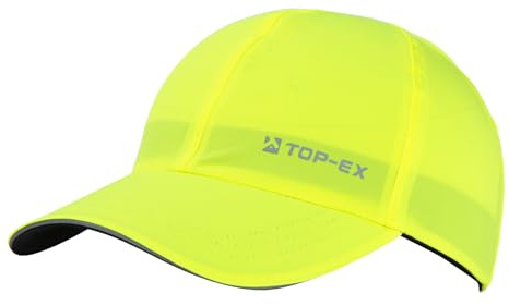 TOPEX XL/XXL vattentät baseballkeps för män, löpmössa för kvinnor, sommarkeps solhatt, basebollkeps sport golf tennis keps löparkeps UV-skydd, tx94580_lysande grön, XL/XXL