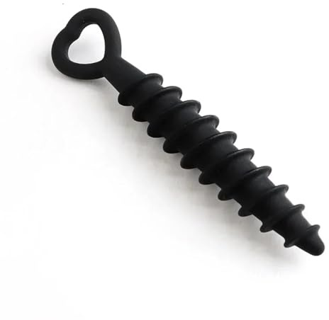 Plug anale Filetto di vite Plug anale Perline Dildo Adulti Masturbazione Punto G Stimolare Butt Plug Massaggio Giocattoli sessuali Per Donne Uomini