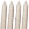 TIMBERMIK ø 6cm Lot de 4 Piquet Cloture Bois Longueur: 240 cm Poteaux De Clôture De Jardin Non Imprégné Résistant Aux Intempéries Palissade Tuteurs avec Pointe