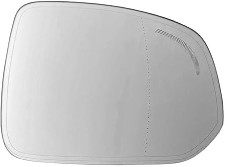 Backspegel glas För VOLVO För XC90 2015 2016 2017 2018 2019 2020 2021 2022 Uppvärmd Genomskinlig Bakre Sidospegel Glasobjektiv Blindvinkel Uppvärmd dörrspegel glas(Right Passenger)