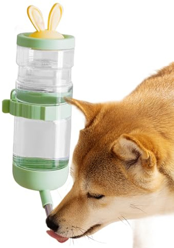 Lunaobrik Babyflasche für kleine Tiere, Wasserspender für Hamsterkäfige, auslaufsicheres Zubehör für Eichhörnchen, Kaninchen, Maus und Frettchen