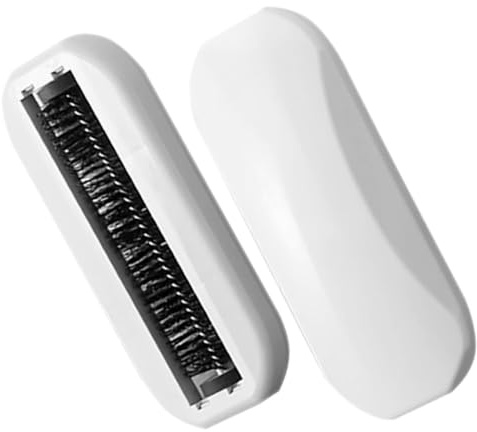 Cabilock Barredora Portátil Ergonómica con Ruedas para Limpieza de Restos y Cáscaras en Mesa y Hogar, Cepillo Compacto de Abs Fácil de Usar