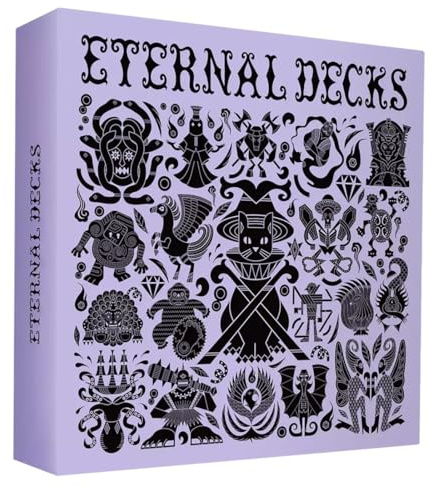 PixieGames | Eternal Decks | Kooperativt kortspel | Strategiskt brädspel | 1 till 4 spelare | från 10 år