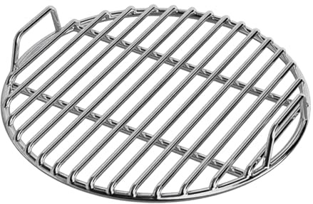 Kylställ och grillgaller i rostfritt stål – non-stick värmebeständigt nät | fleranvändning grillning matlagningstråd för bakgård camping fiske picknick resa fest