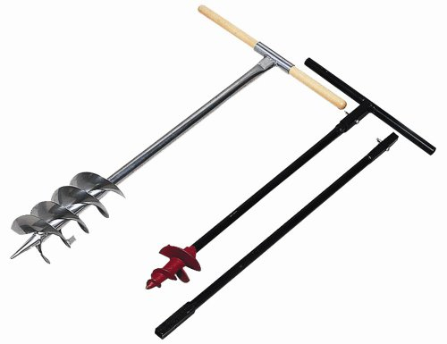 ROMULUS, Trivella a Mano per Buchi nel Terreno