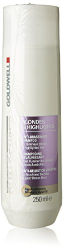 Goldwell Dualsenses Blondes und Highlights Anti-Brassiness Shampoo, (1x 250 ml)