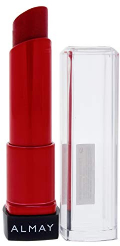 Almay Smart Shade Butter Kiss Lipstick, Red Light Medium/80, 0.09 Ounce by Almay