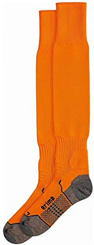 Erima Stutzen Football Sock w/o Logo orange 47-48