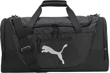 PUMA Evercat Contender Duffel Bag, Black, OS