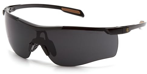Carhartt CHB920ST - Gafas Cayce, lente gris