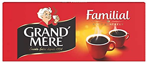 Grand' Madre Café Molido Familiar, Los 4 paquetes de 250g