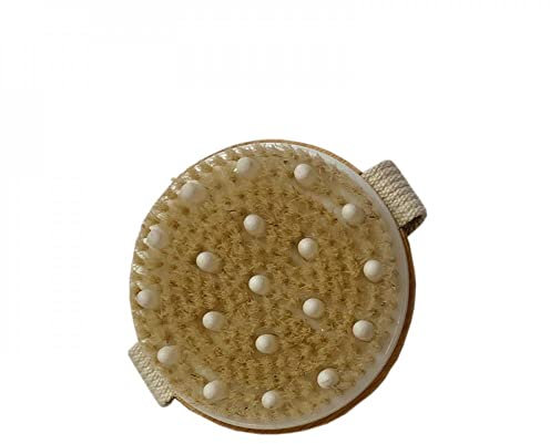 Naturabio Cosmetics Cepillo Masaje En Seco Bambu Naturabio 500 g