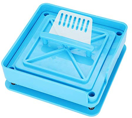 Capsule Filler Capsule Filler Machine, 100Holes Capsule Manual Filling Tool for Size 0, Plastic Vitamins Coffee Powder Cosmetics Capsules Filler Spreader Plates for Hospital Laboratory and Family