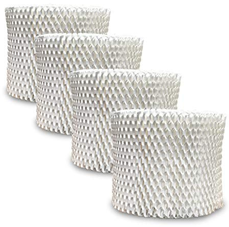 Comedes Ersatz-Filter kompatibel mit Philips HU4814, HU4813, HU4811, HU4803 & HU4801 Luftbefeuchter | einsetzbar statt Originalfilter HU4102/01 (4 Stück)