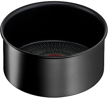 Tefal Ingenio Unlimited, 18cm Saucepan, Stackable, Removable Handle, Space Saving, Non-Stick, Induction, Black, L7632932