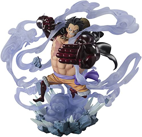 Bandai Tamashii Nations One Piece - Extra Battle Monkey D. Luffy - Statuette FiguartsZero 21cm