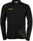 Uhlsport Herren Score 26 Classic Jacke Sport Fußball Trainingsjacke Sweatshirt Sweatjacke, Schwarz/limonengelb, XL EU