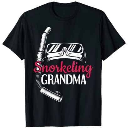 Schnorcheln - Tauchen - Taucher - Schwimmflossen - Schnorchel T-Shirt
