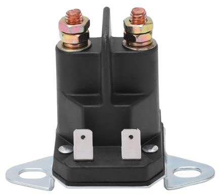 Relè Di Avviamento,Relè Per Tosaerba,89-96158T Relè Di Avviamento 12V Con Bobina in Ottone E Contatti Placcati in Argento Per Veicoli Ed Elettrodomestici, ATV, Veicoli Utilitari