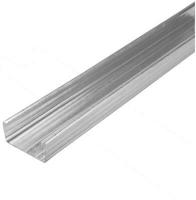 48x doitBau CD 60/27 Deckenprofil 2,6m Ständerwerk Trockenbau Decke Abhängen abgehängte Gipskarton Profil UD Randprofil