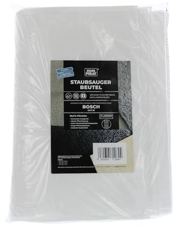 Staubpirat 10 Vliesbeutel für Bosch GAS 35 L AFC/L SFC+/ 35 M AFC Professional, Staubsauger Ersatzbeutel für Trockensaugen, Alternative zu Original 2 607 432 037