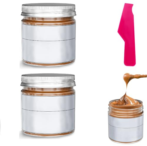 Kupferpaste, Kupferfett, Hochtemperaturfett Geeignet Bis 1100 °C, Hochleistungsfett, Schutz, Trenn-Und Schmierstoff Für Hohe Temperaturen, 100g (2)