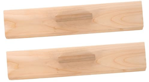 MAGICLULU 2stücke Faltbrett Aus Zum Falten Von Steppdecken Haushaltsfaltenhilfen Holzwerkzeug Für Organisation Von Kleidung Und Steppdecken Im Schlafzimmer