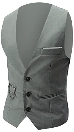 Generisch Ärmellose Trachtenweste Dünne Herrenweste Bequeme Outdoor Reitweste Herren Sportlich Leichte Trachtenjacke Männer Cargo Jacke Business Elegant