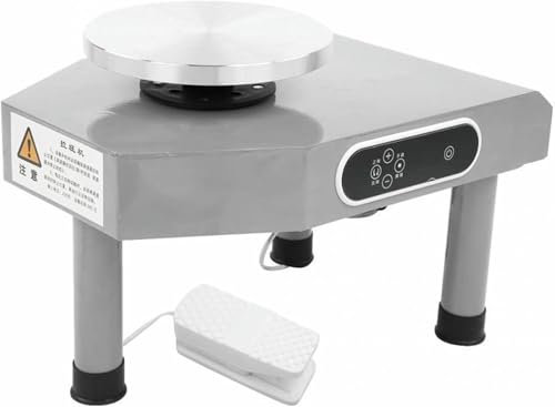 FLTRGO Electric Ceramic Lathe Of 350 W With Rotating Plate And LCD Screen For Sculpt, Practical Tool For Modeling Clay ~/