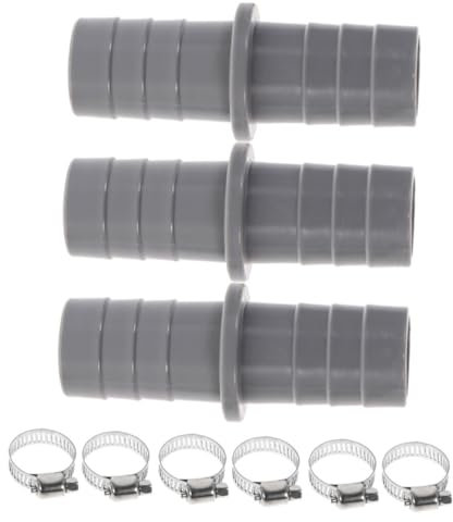 SHINEOFI 3juegos Conector De Desagüe Para Lavavajillas Adaptador De Manguera De Desagüe De Lavadora Conector De Manguera De Adaptador De Extensión De Para Cocina