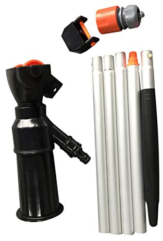 FUNOMOCYA 1 Juego Aspirador Portátil para Piscina con Potente Succión Dispositivo de Limpieza de Inyección Herramienta de Limpieza Especial para Equipo de Succión de Desechos de Usar y