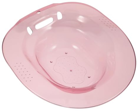 LOORGVEL Sitzbad Basin Dickem Pet für Schwangere und Senioren Rutschfestes Stabiles Design Einfach zu Lagern für Persönliche Pflege und Entspannung