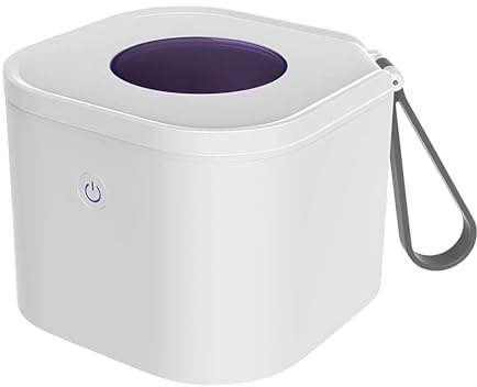 Étui De Nettoyage De La Retenue UVC -, Conteneur Du Protège-dents | Boîte De Stérilisation À Lumière UV Pour Les Dispositifs De File D'attente | Prêteurs, Aligneurs Et Prothèses Dentaires | Portable,