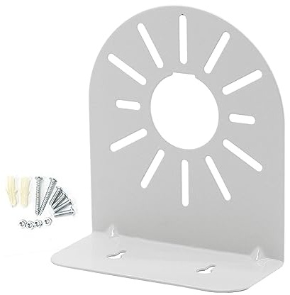 Juego de base de soporte de pared L metal fácil de usar para CCTV PTZ DOME Camera Montaje en techo Base de seguridad Montaje fácil de usar para CCTV PTZ DOME Montaje en techo inteligente