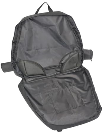 Angoily Outdoor Multifunktionale Compound Bow Tasche Dreieck Bow Bag mit Verstellbarem Schultergurt und Externer Pfeiltasche Robuste Canvas Aufbewahrungstasche für Jagd und Bogensport