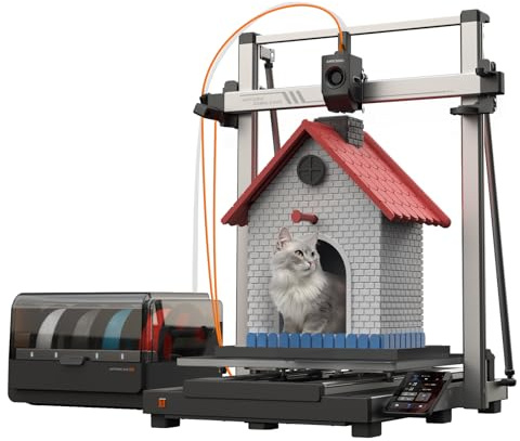 Anycubic Kobra 3 Max Combo Imprimante 3D Multicolore