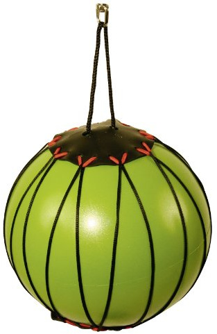 Kerbl Palla terapeutica per Cavalli, 25 cm, Verde