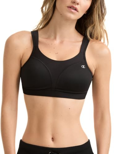 Champion Spot Comfort® Sports Bra 42D Black