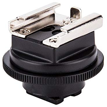 JJC MSA-2 - Adaptateur Sabot (active interface) pour caméscope Sony - Permet d'ajouter lumières, micros et autres kits d'accessoires sur le caméscope