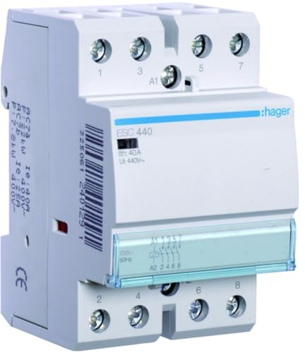 Contactor, 40A, 4NA, 230V