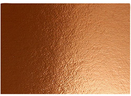 Creativ Metallfolienkarton, A4, 21 x 30 cm, 280 g, kupferfarben, 10 Blatt