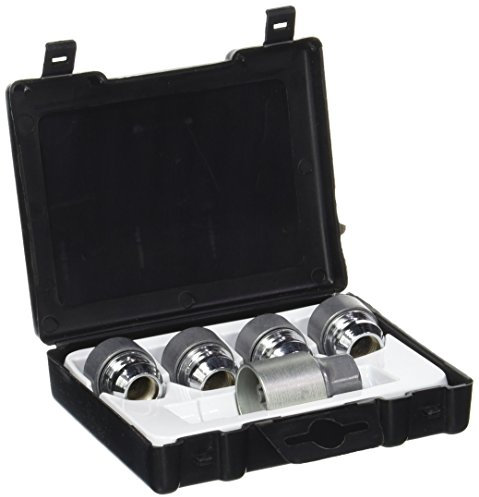FARAD 1-DN/E Star Lock 1 CH Starlock Diebstahlsicherung für Räder mit Kordelzug an Überwurfmutter, Set 4 mit 1 Schlüssel
